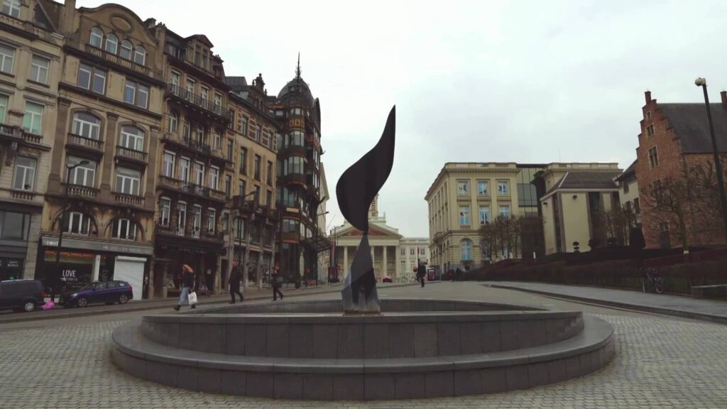 Sculpture urbaine