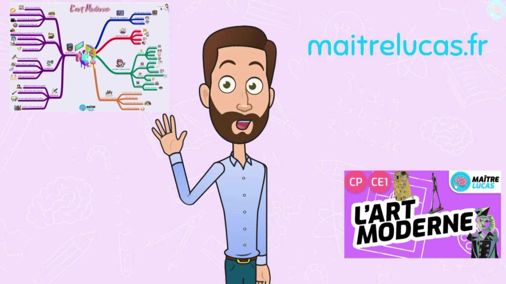 Outro l'art moderne CM1 CM2