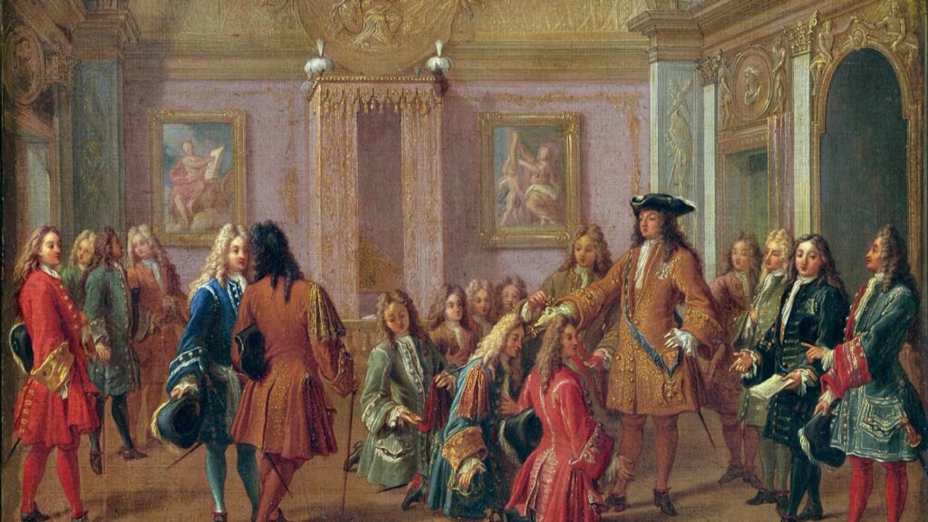 La noblesse sous LOuis XIV