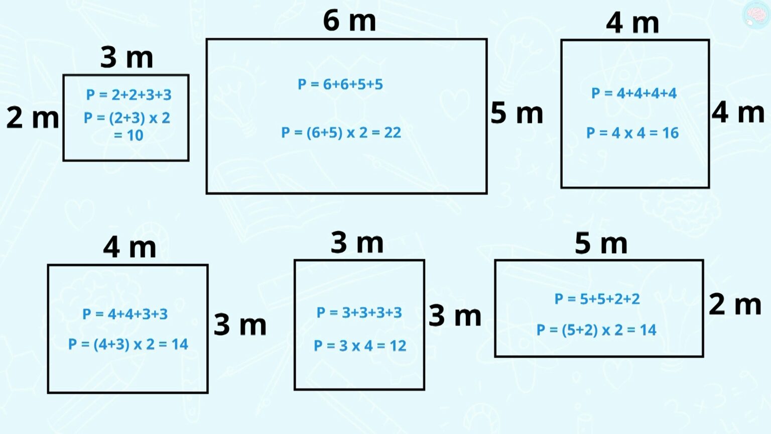 Exercices Sur Le Périmètre Cm2 Le périmètre, comment le calculer ? CM1 CM2 - Maître Lucas