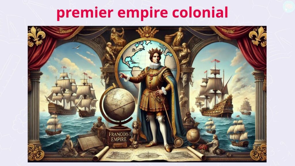 Le premier empire colonial français CM1 CM2