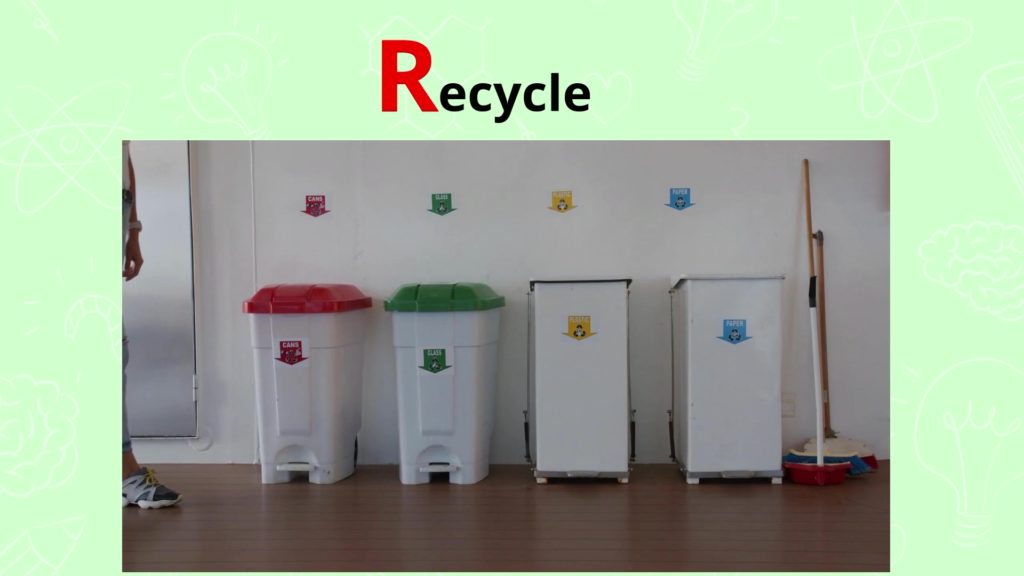 Le recyclage recycler