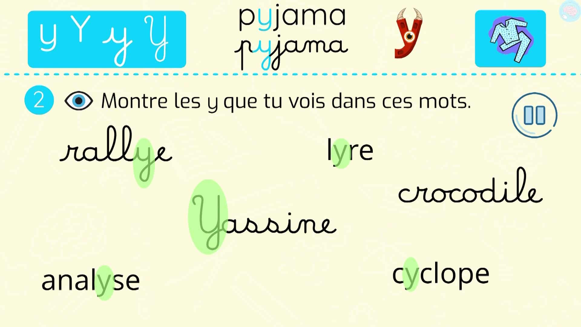 Le son [i] avec le y l