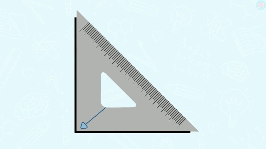 Identifier l'angle droit dans un triangle rectangle - CE2 - Exercice  Mathématiques - Kartable