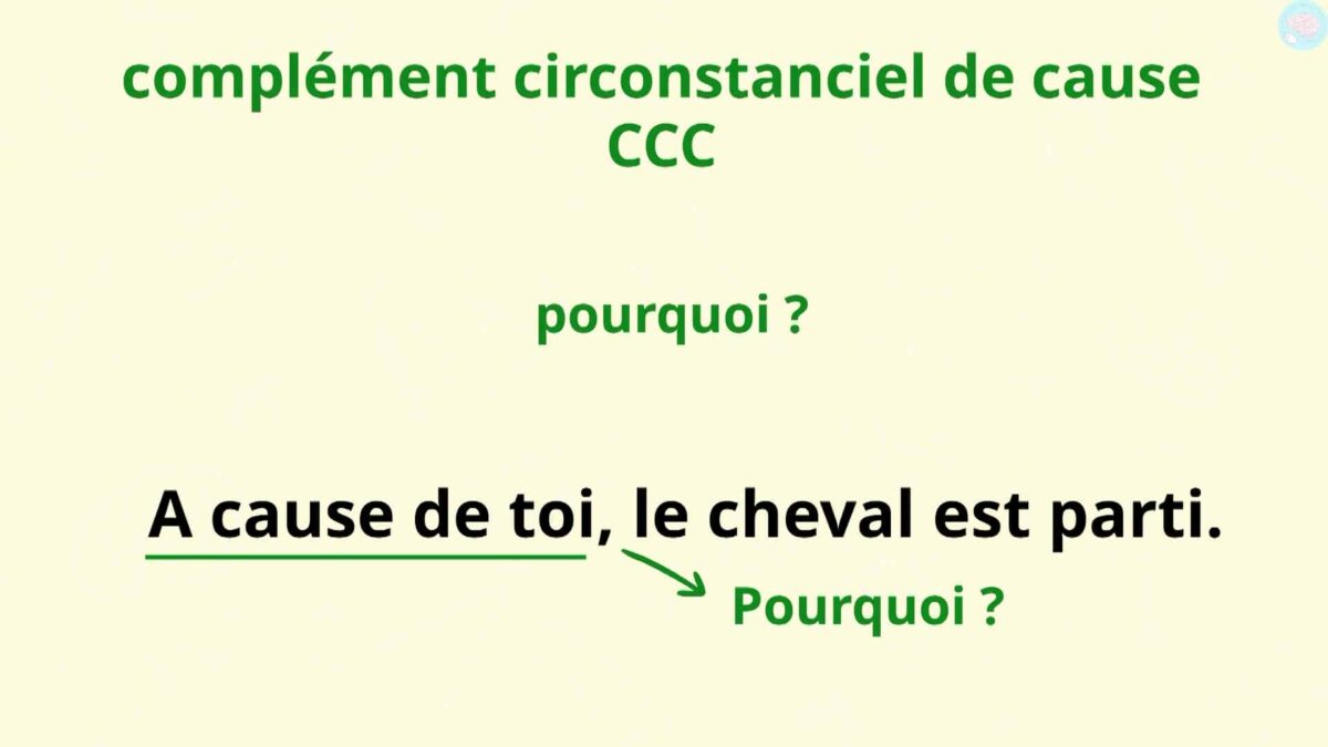 Les Compléments Circonstanciels Cm1 Cm2 Maître Lucas