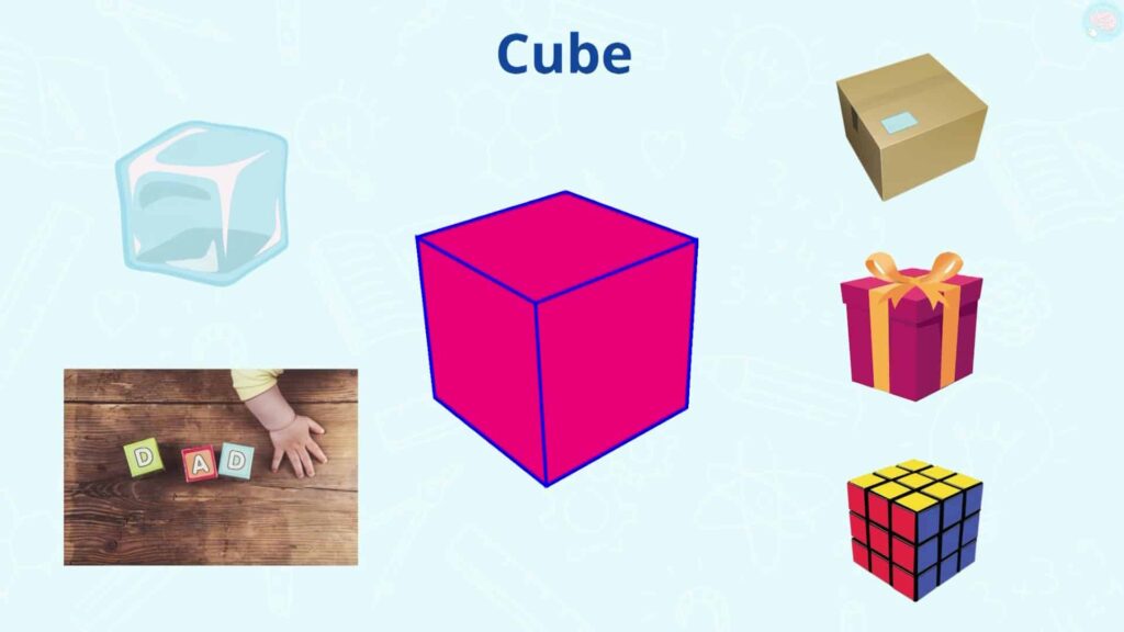 Les cubes au quotidien