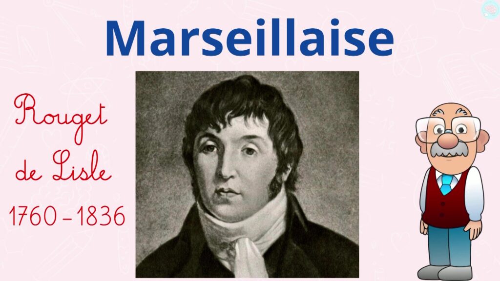 Le Strasbourgeois Rouget de Lisle a écrit la marseillaise un symbole de la république