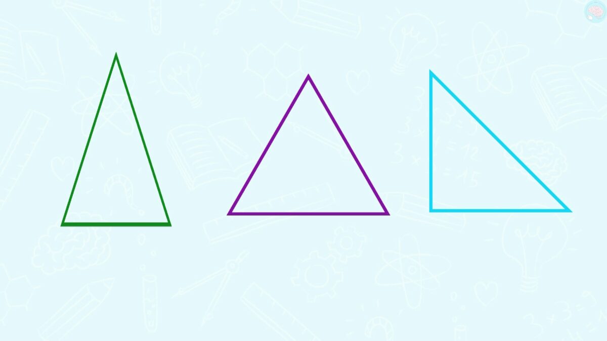  Les triangles, description et exercices ? CM1 CM2 - Maître Lucas