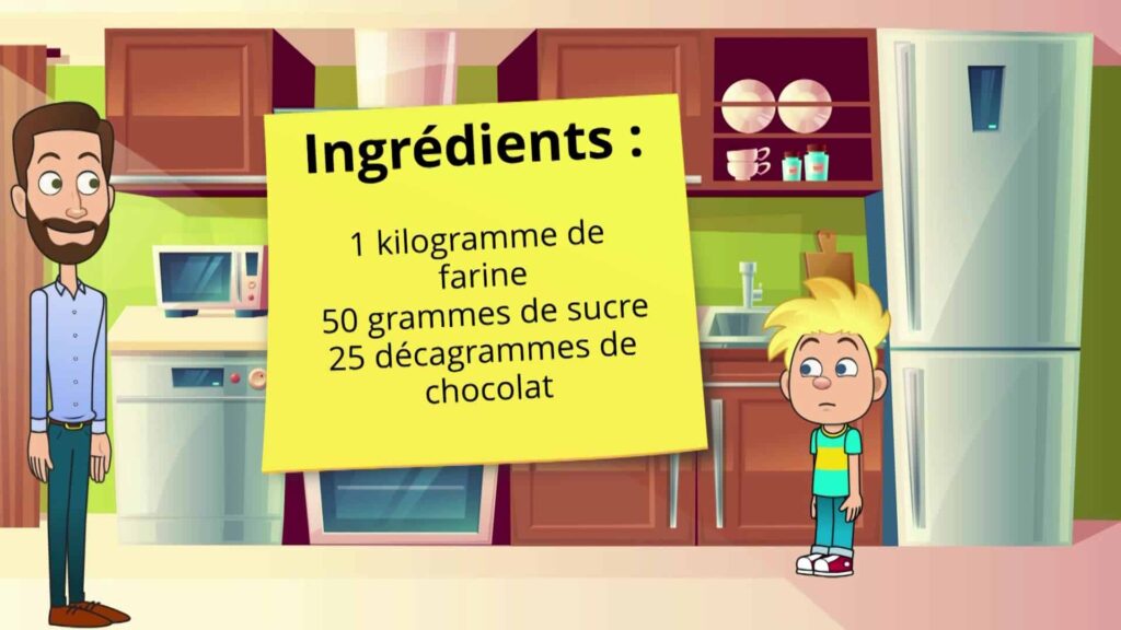 Introduction les unités de mesure de masse CE2