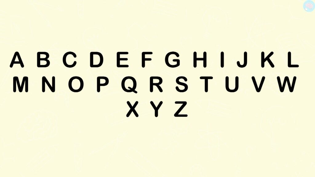 Les lettres de l'alphabet CP CE1