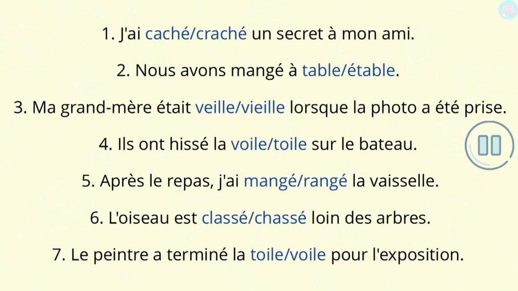 Exercices sur Lire des mots contenant des graphèmes proches CM1 CM2