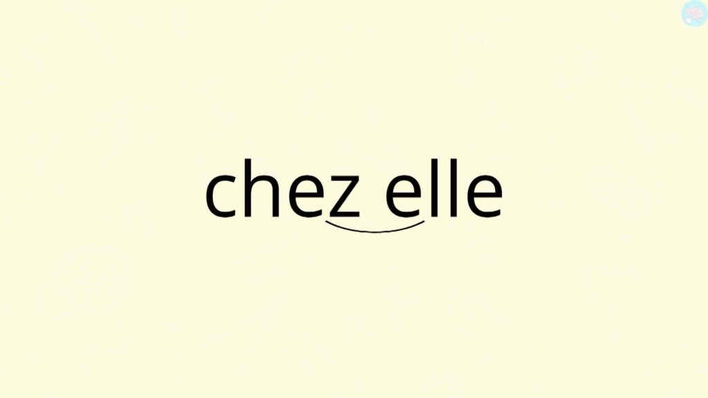 Liaisons chez elle