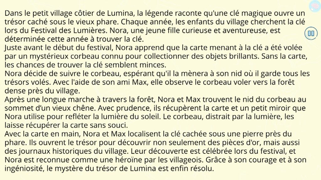 Exercices retrouver les différentes étapes du texte narratif