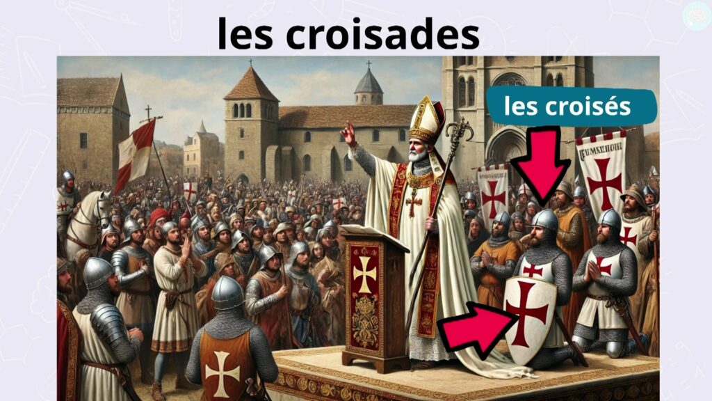 Les croisades