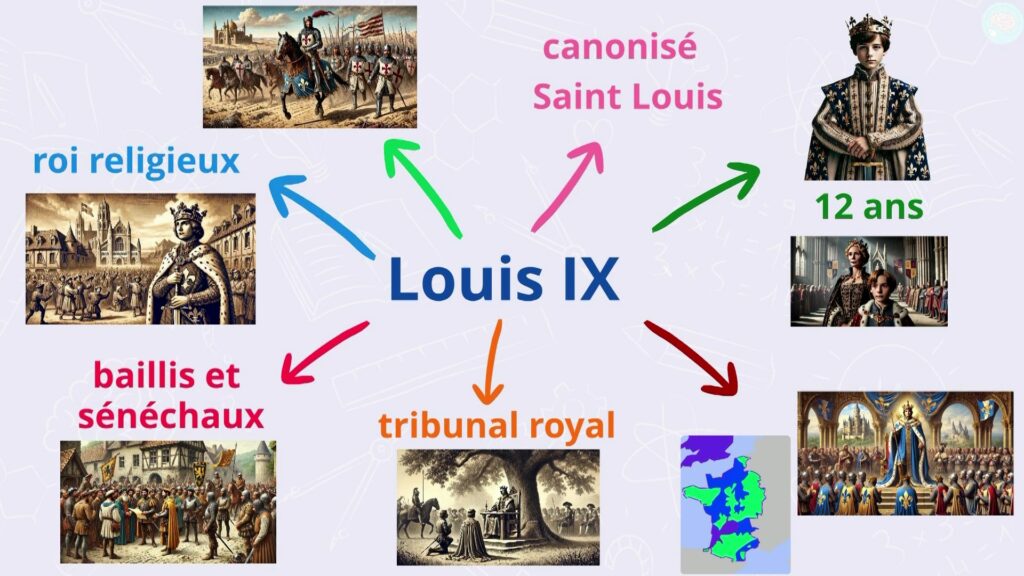 Résumé de la leçon Saint Louis, Louis IX