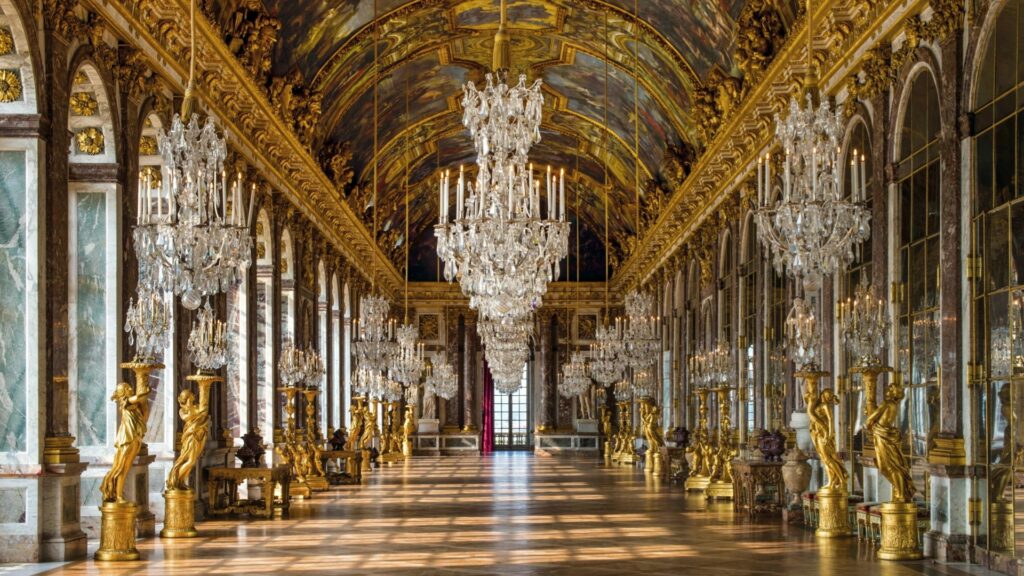 Le château de Versailles par Louis XIV