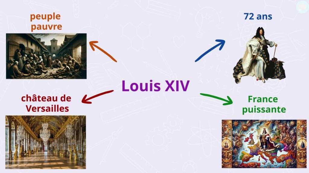 Résumé Leçon Louis XIV CM1 CM2