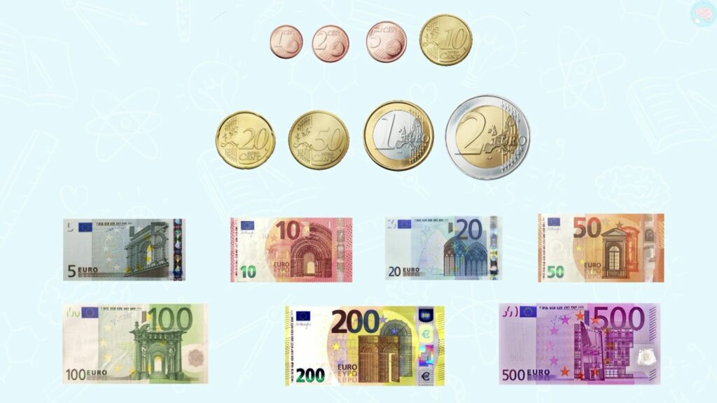 Manipuler les euros CP CE1