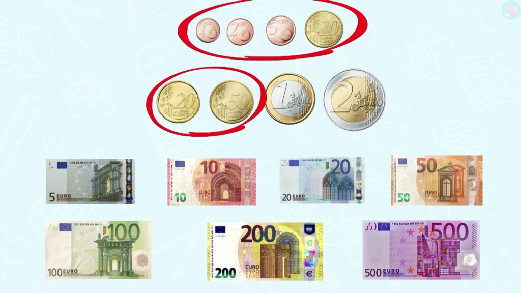 les centimes d'euro