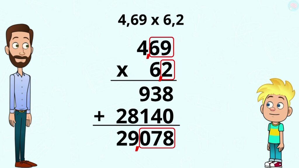 Multiplier des nombres décimaux que faire avec plusieurs nombres décimaux