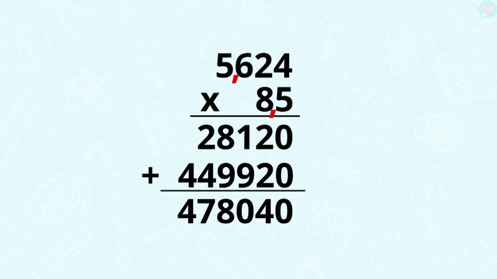 Exercices Multiplier des nombres décimaux cm1 cm2