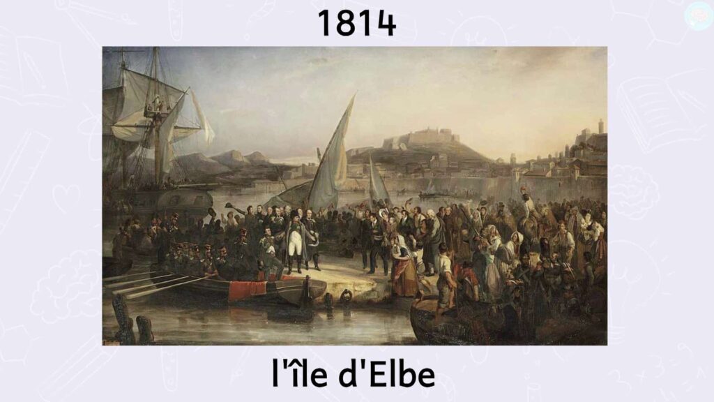 L'exil et l'île d'elbe