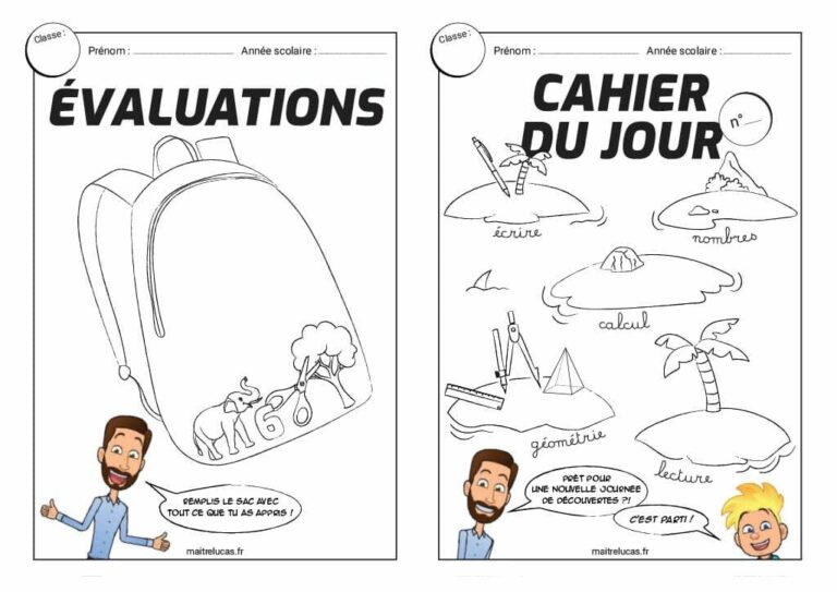 Page De Garde Maitre Lucas