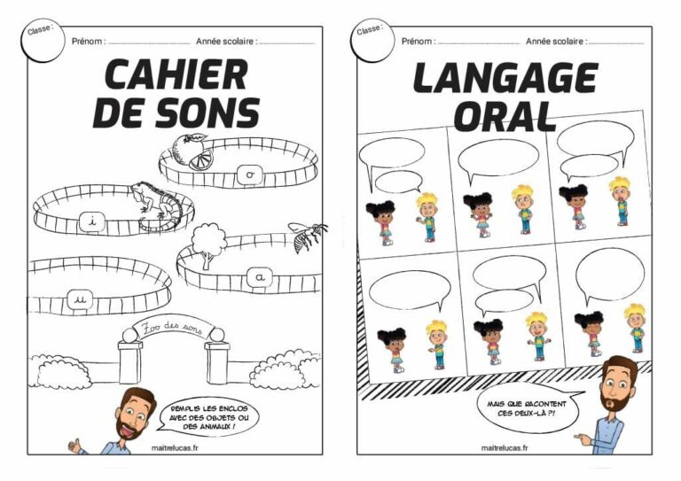 Page De Garde Maitre Lucas Les pages de garde de Maître Lucas CE1 CE2 CM1 CM2 - Maître Lucas