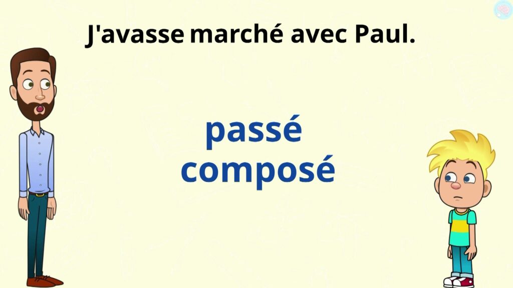 Introduction passé composé CE1 CE2