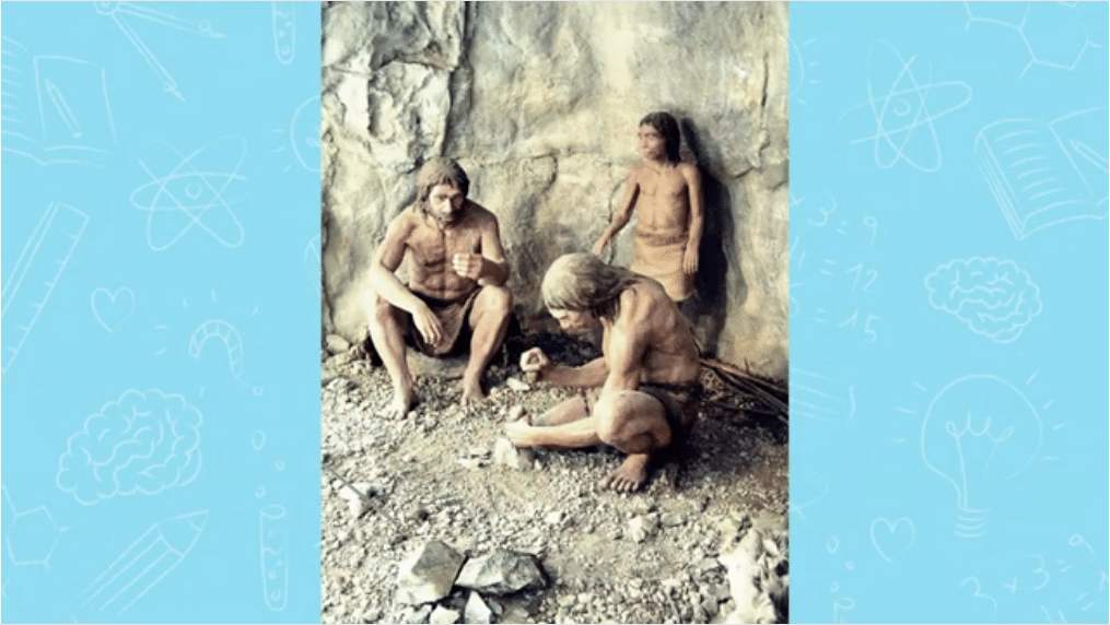 La couleur de peau et hommes préhistoriques