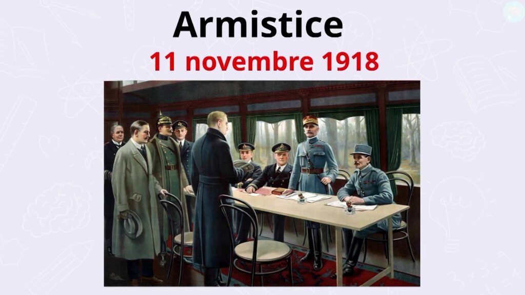 Armistice du 11 Novembre 1918