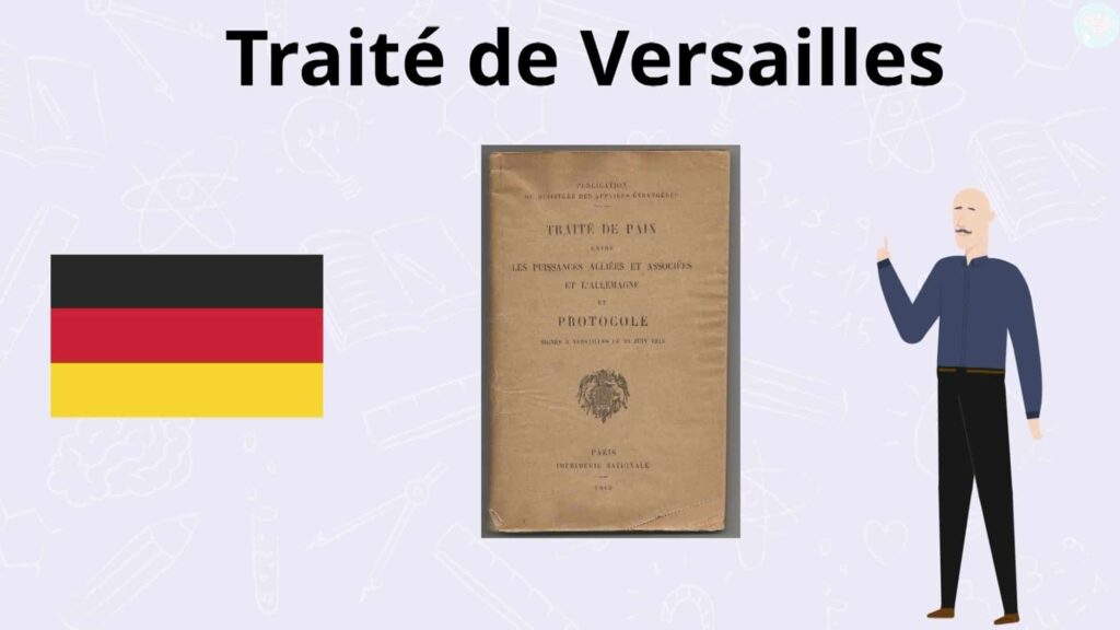 Le traité de Versailles et la fin de La Première Guerre mondiale CM2 CM1