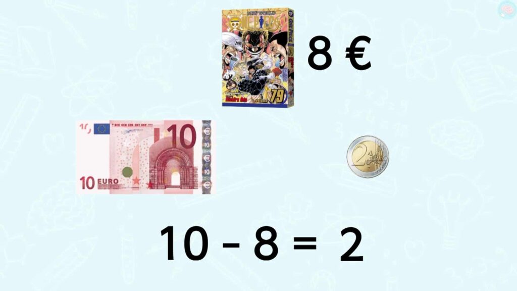 Comment calculer pour rendre la monnaie ? CE2 CE1