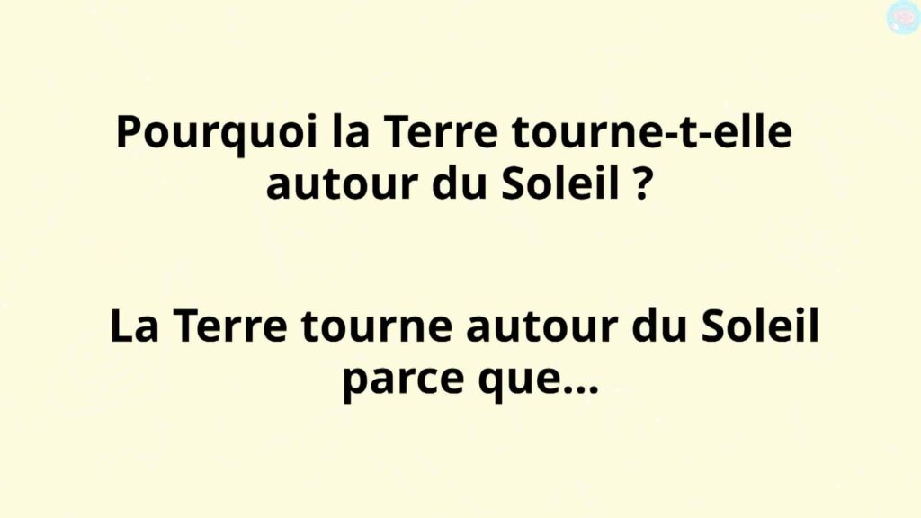 Autres exemples de comment répondre à une question