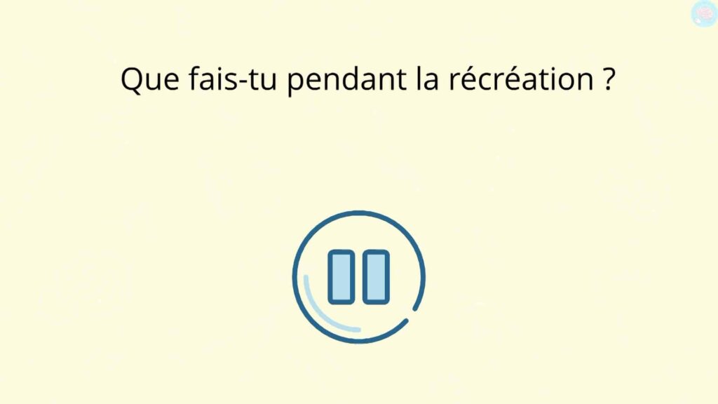 Exercices répondre à une question avec les bons mots