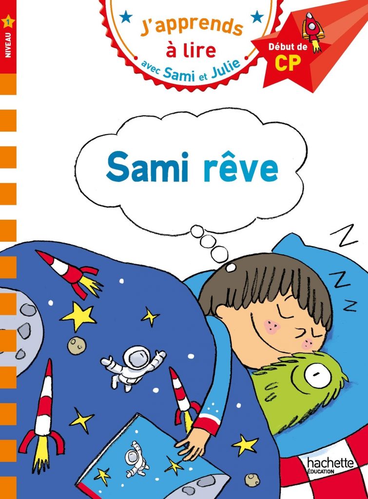 Rallye Lecture CP Sami rêve de Sami et Julie