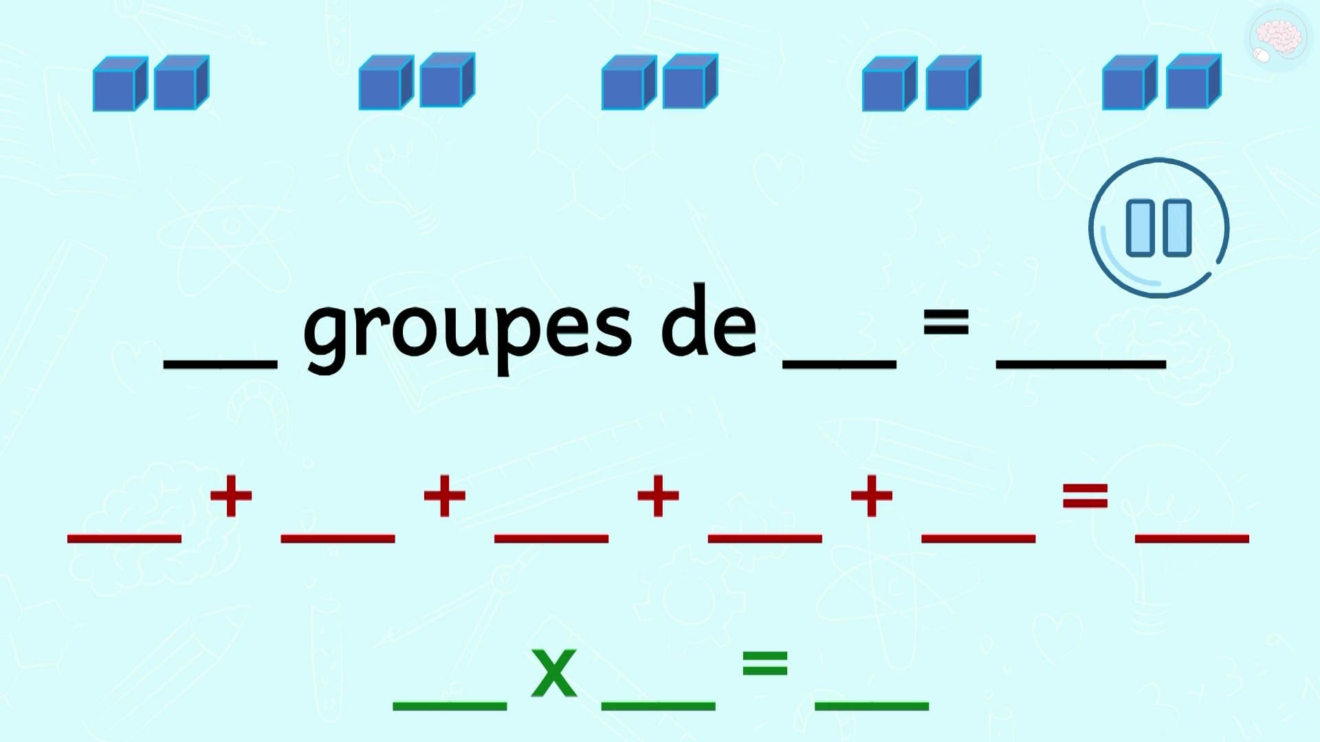 Les Multiplications En Classe De Cp Ce1 Maître Lucas