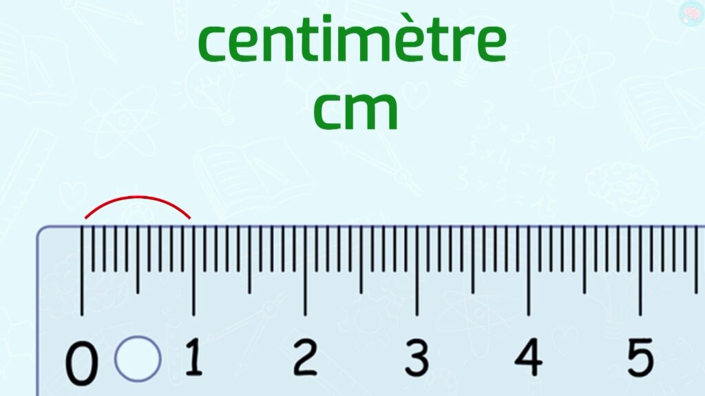 Unité de mesure le centimètre CE2 CE1