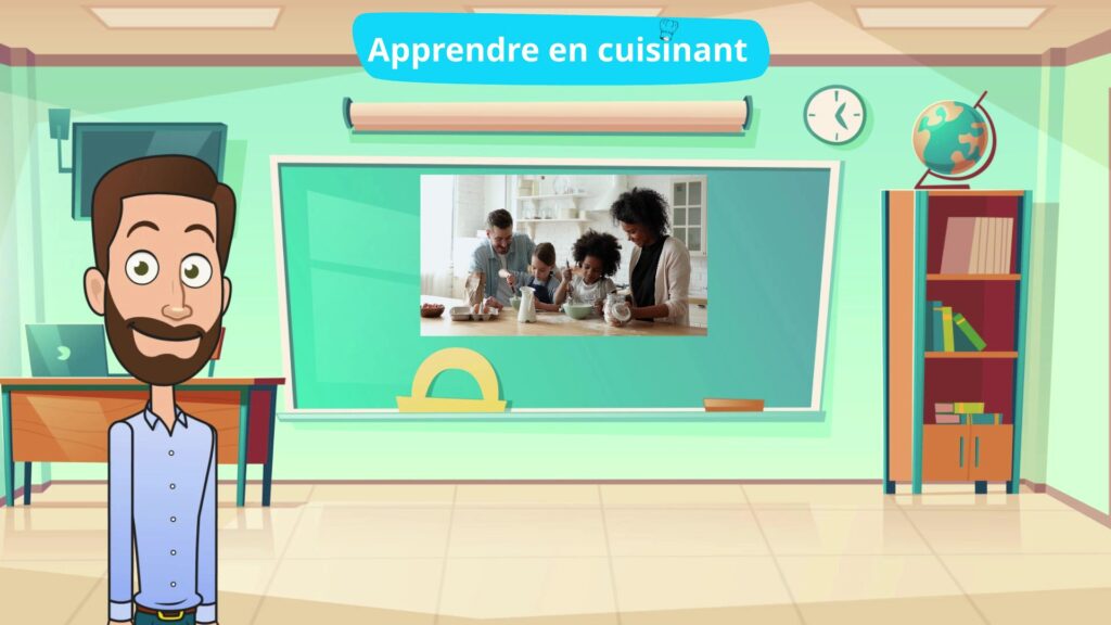 Vacances éducatives cuisiner pour apprendre CP CE1 CE2 CM1 CM2