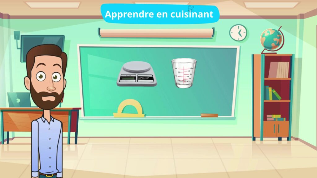 Les mathématiques cuisiner pour apprendre