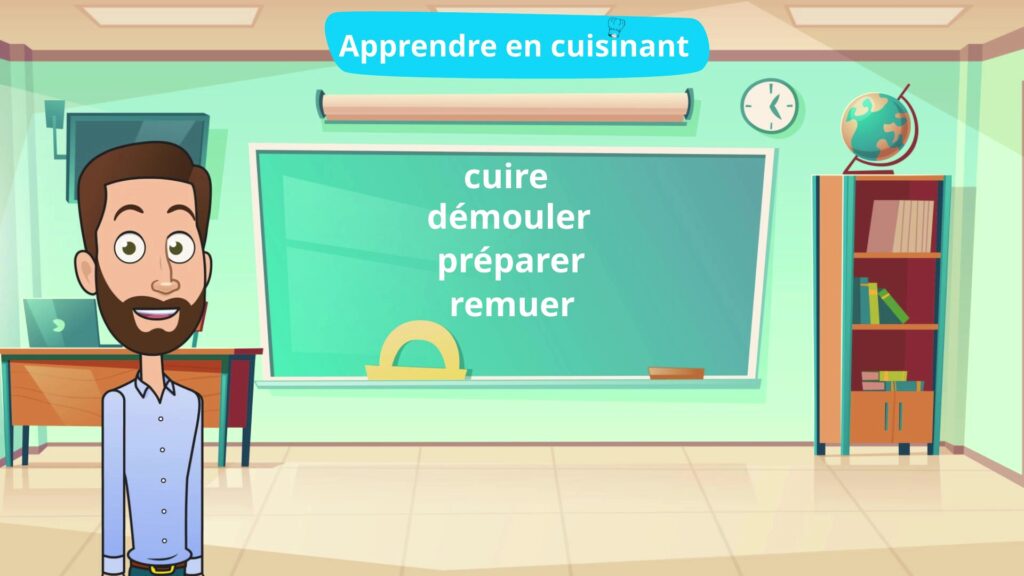 Le vocabulaire dans la cuisine CP CE1 CE2 CM1 CM2