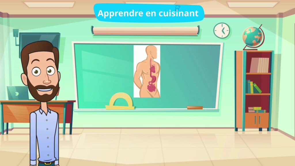 La science en cuisine pour apprendre