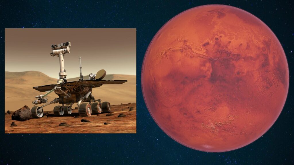 Voyage dans l'espace et Mars CP CE1 CE2 CM1 CM2
