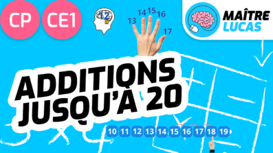 Leçon Additions en ligne jusqu'à 20 CP CE1
