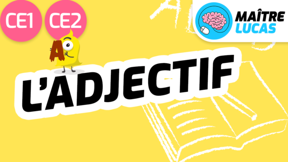 Leçon adjectif CE2