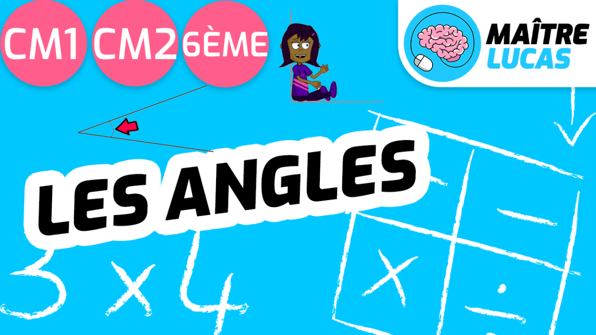 Exercices sur les angles pour les l ves de cm1 et cm2 ma tre lucas