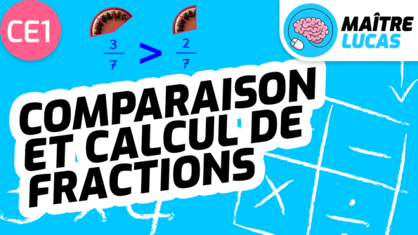 Leçon comparer et calculer les fractions