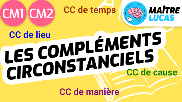 Leçon compléments circonstanciels CM1 CM2