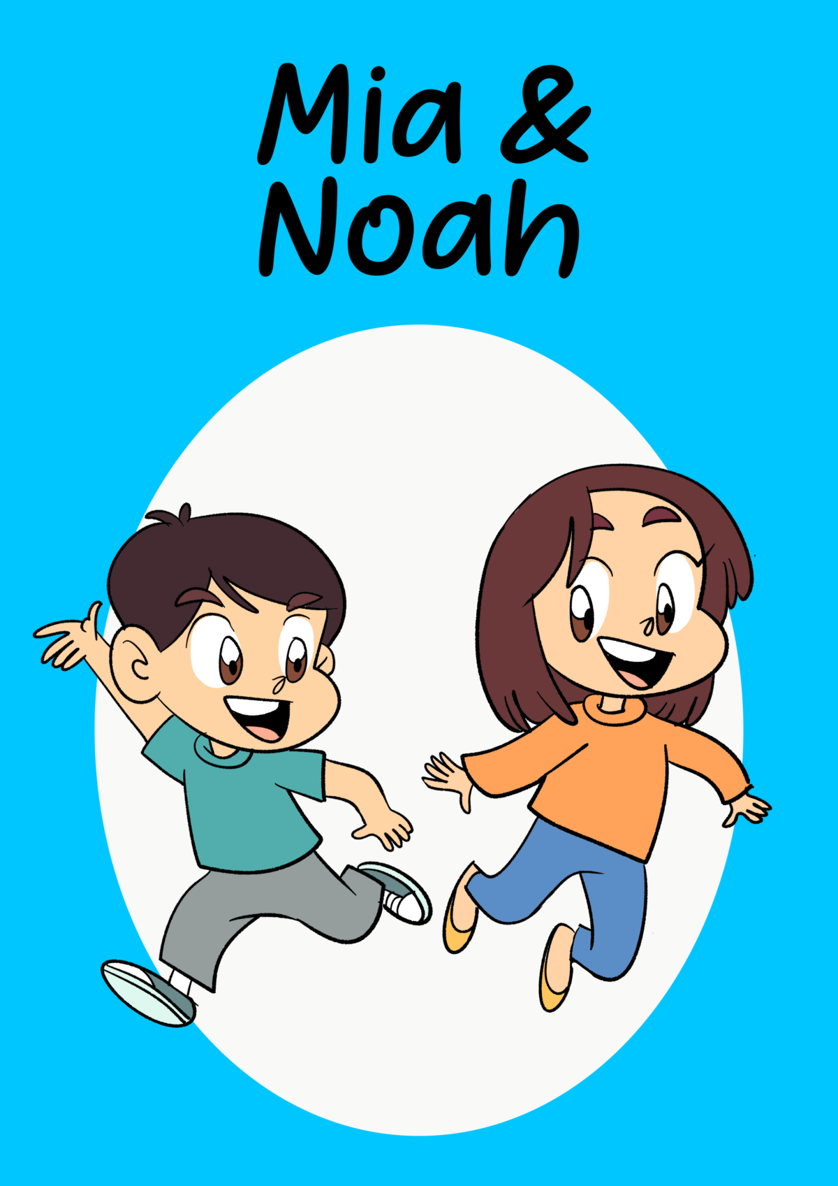 Couverture l'histoire de Mia & Noah
