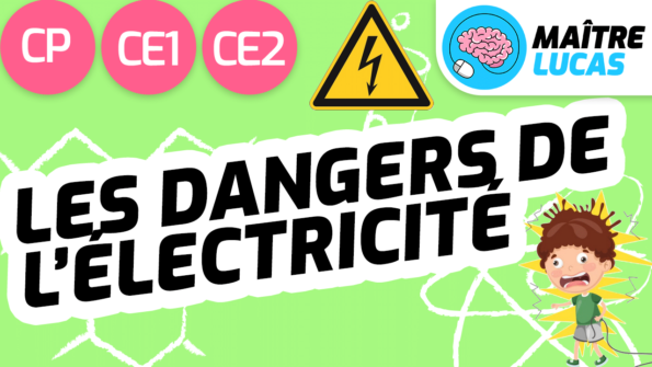 Leçon les dangers de l'électricité CP CE1 CE2